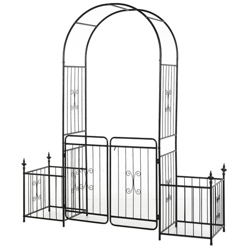 Garden arch arbor - arch, trellis