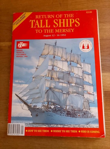 Book return tall ships - book, of