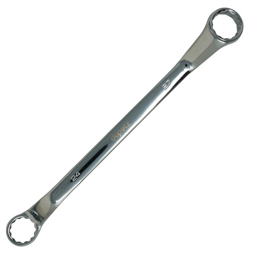 Offset double ring spanner - double,