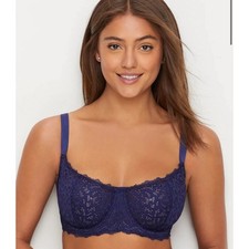 Camio Mio 36DDD royal blue bra
