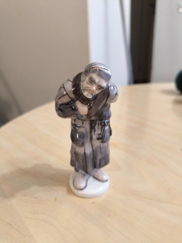 Lomonosov porcelain figure - lomonosov,