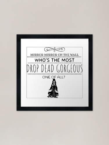Drop dead gorgeous one - drop, all