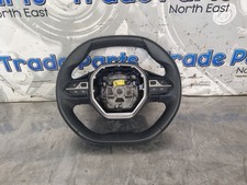 2021 PEUGEOT 2008 MK2 ALLURE STEERING WHEEL 98255044ZD 