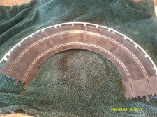 Classic Scalextric Banked