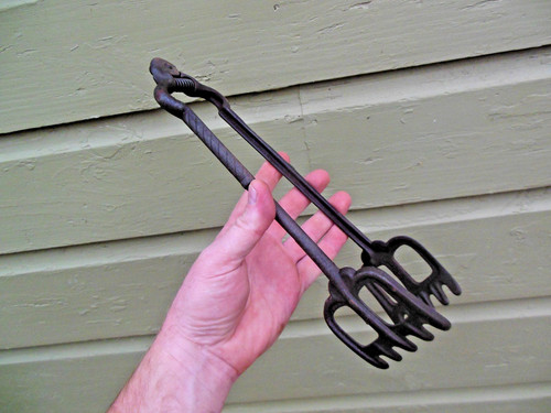 Antique blacksmith cast iron - cast,