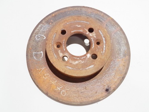 Neventiliuojamas brake disc - disc,