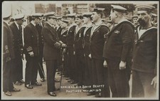 HASTINGS postcard Admiral Sir David Beatty H.M.S. Ebro connection