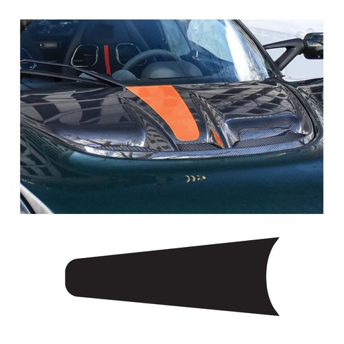Centre bonnet stripe decal - centre,