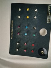 Next Earrings 9 Pairs See Description 