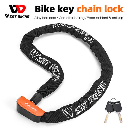 West biking bicycle - chain, lock