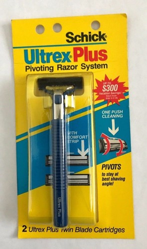 New vintage schick - vintage, super
