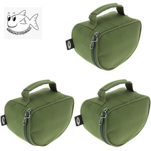 Ngt fishing reel cases - ngt, bags