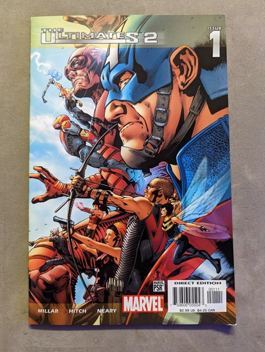 The ultimates issue 1 - the,