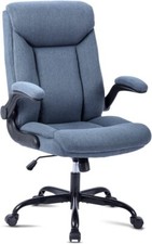 MZLEE Executive Office Chair, Ergonomic Computer *TOP SIDE SCREWS MISSING*