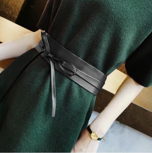 Women obi belt wrap wide - obi,