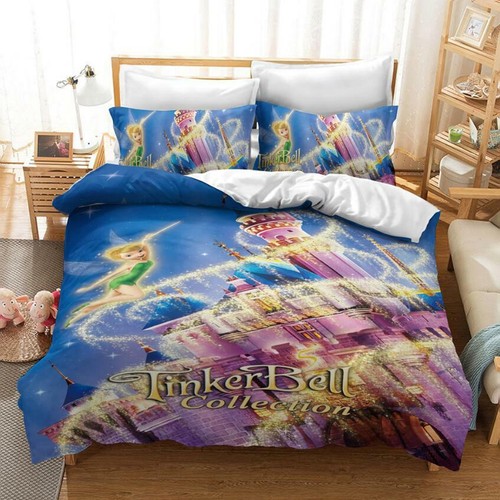 Tinkerbell duvet cover quilt - cover,