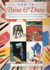 How paint draw - how, a