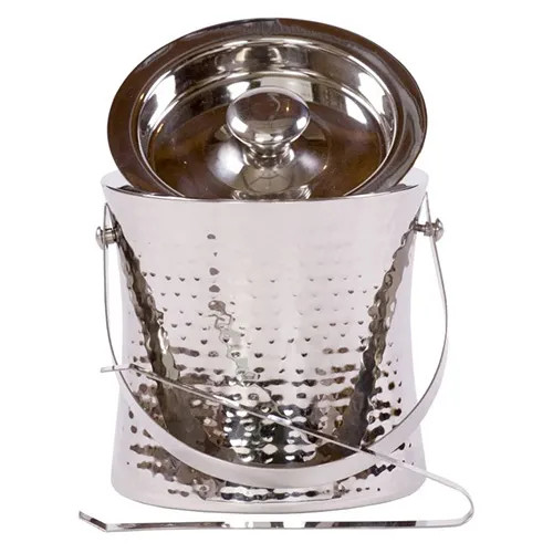 Epicurean hammered steel ice - epicurean,