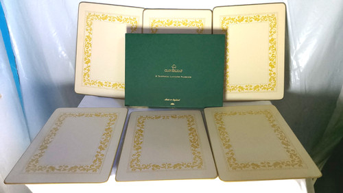 Vintage cloverleaf placemats - cloverleaf,