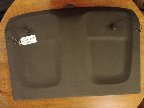 Volvo xc40 parcel shelf load - xc40,