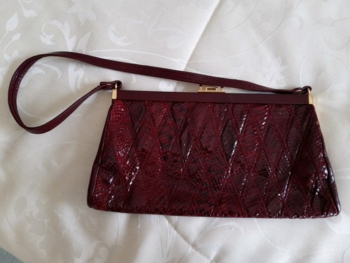 Jane shilton wine red mock - jane,