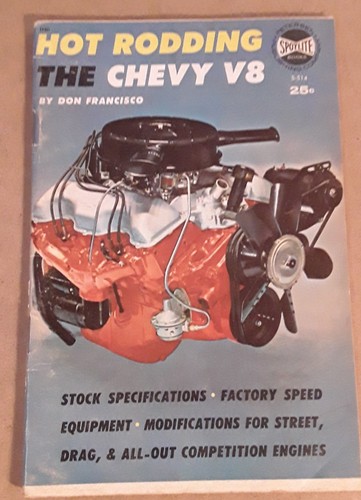 Hot rodding the chevy - hot, v8