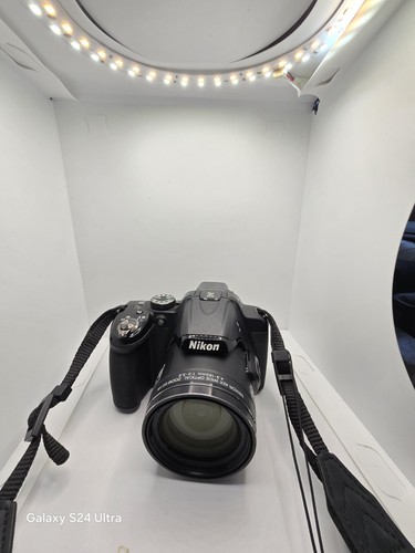 Nikon coolpix p520 - coolpix, 18.1mp