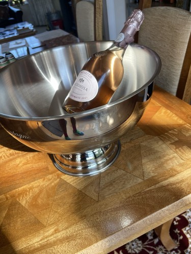 Stainless steel champagne ice - steel,