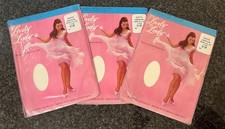 **REDUCED PRICE**  3 Pair LIVELY LADY Vintage Seamless SHEER Nylon Stockings NOS