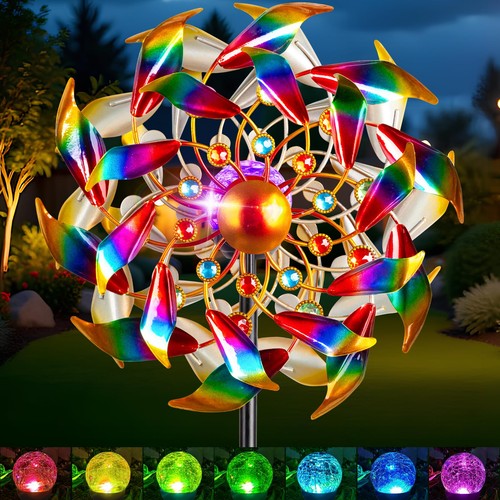Solar wind spinners for - spinners,