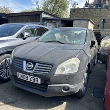 Nissan Qashqai 2008  2.0 Automatic Petrol J10  2007-2013
