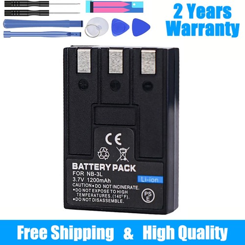 Battery for canon ixus - nb-3l,