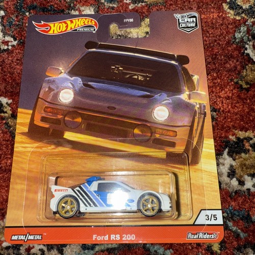 Mint hot wheels premium car - hot,