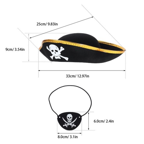 Pcs pirate party decoration - pirate,