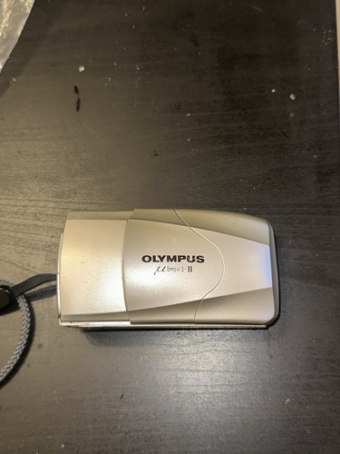 Olympus mju ultra compact - olympus,