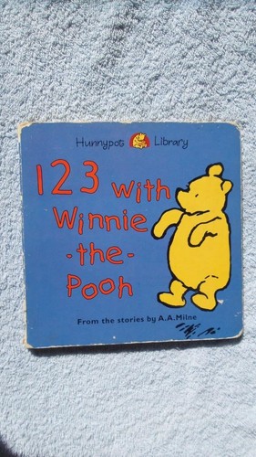 123 with winnie the pooh - 123,