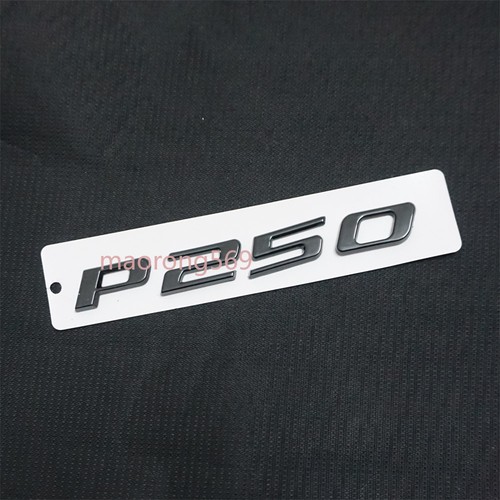 Black glossy p250 plastic - 1x,