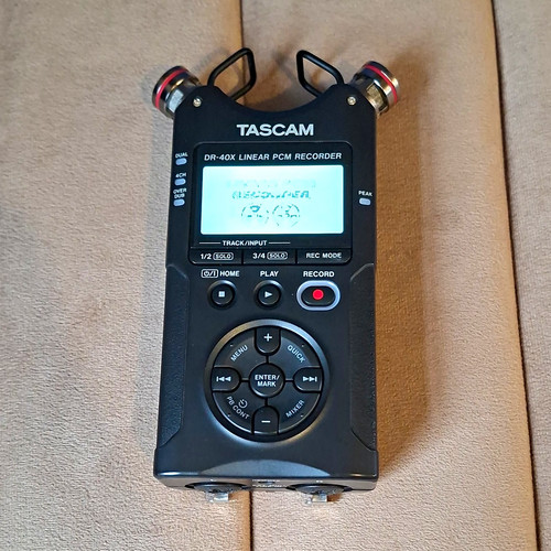Tascam 40x handheld digital - dr-40x,