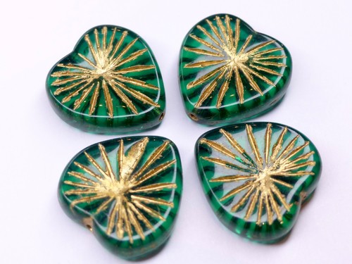 18mm large czech - czech, glass