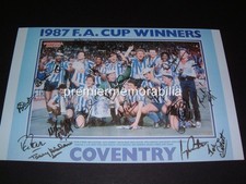 COVENTRY CITY FC 1987 FA CUP