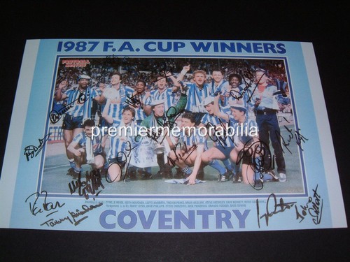 Coventry city 1987 cup - 1987,