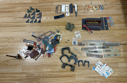 Job lot gauge buildings - job,