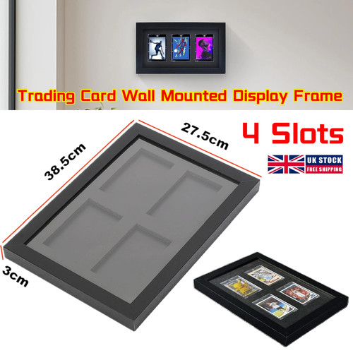 Trading card wall mountable - wall,