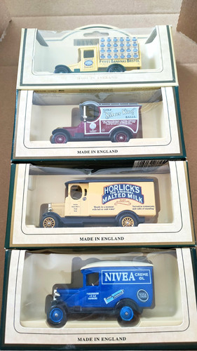 1931 morris van - morris, horlick's