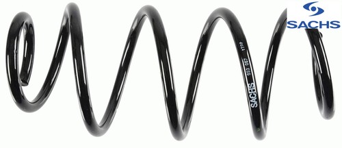 Front coil spring - front, 067