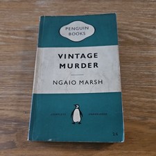 VINTAGE MURDER Ngaio Marsh -