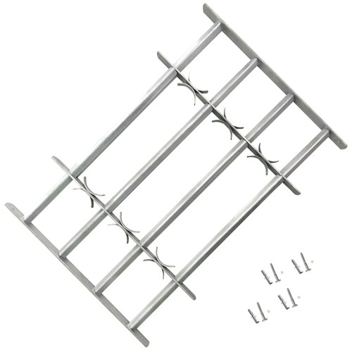 Adjustable security grilles - adjustable,