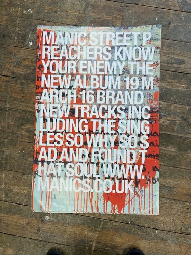 Manic street preachers - manic,