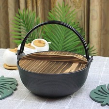 28cm Thick Cast Iron Cooking