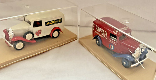 Eligor citroen camionnette - x2,
